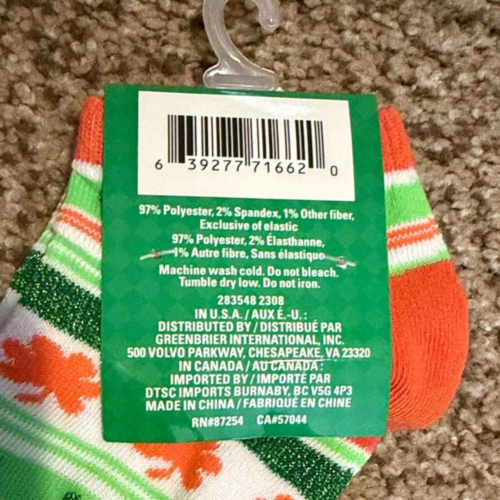 NWT St. Patrick’s Day Themed Socks Set